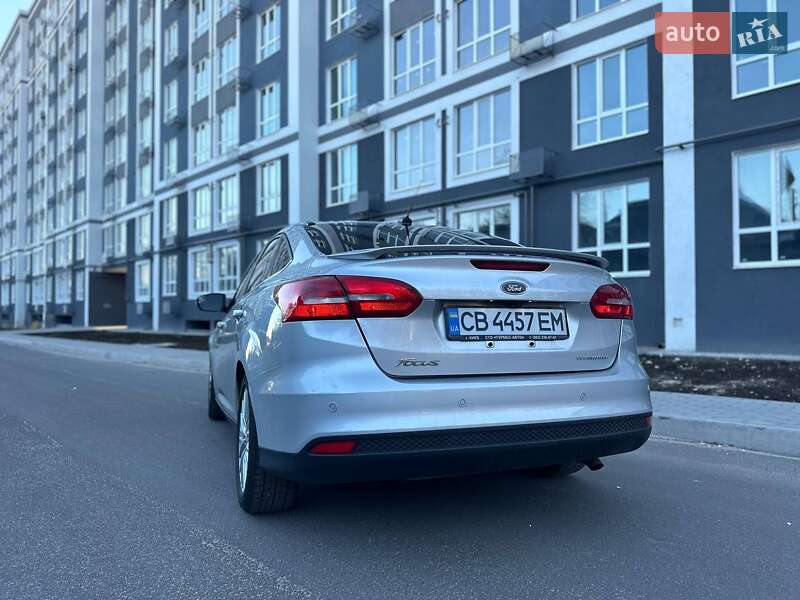 Седан Ford Focus 2018 в Киеве