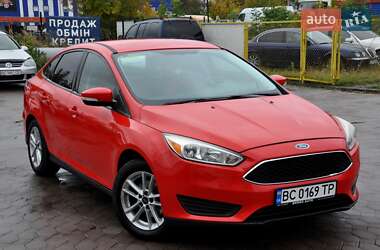 Седан Ford Focus 2014 в Львове