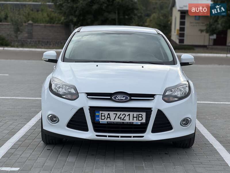 Седан Ford Focus 2014 в Смолином
