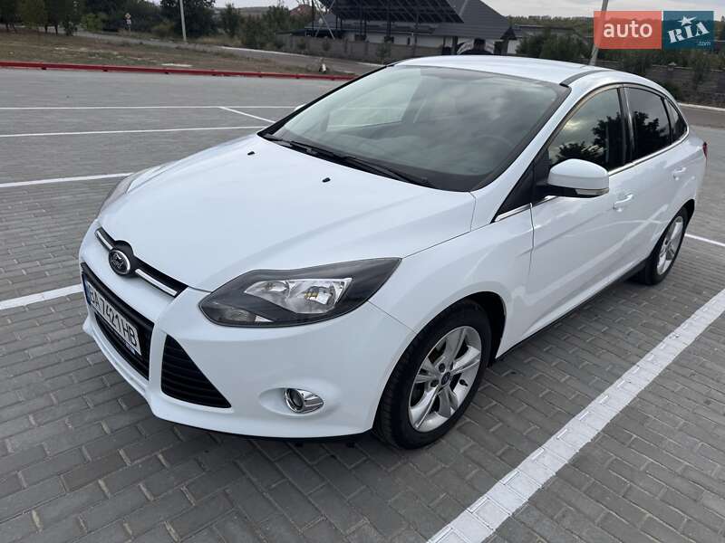 Седан Ford Focus 2014 в Смолином
