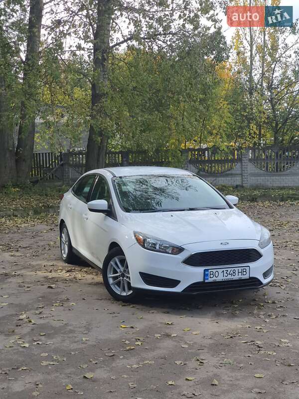 Седан Ford Focus 2018 в Тернополе
