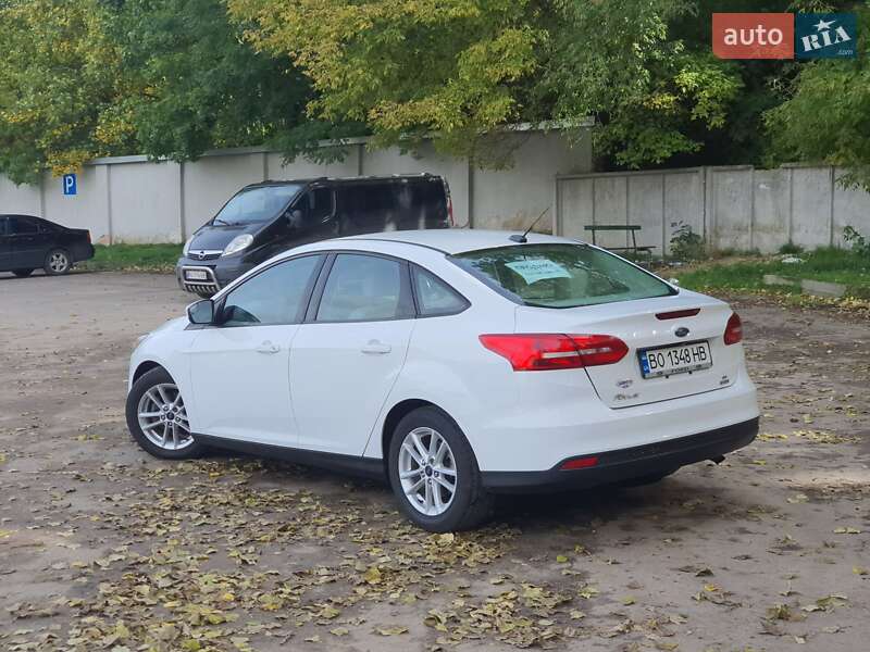 Седан Ford Focus 2018 в Тернополе