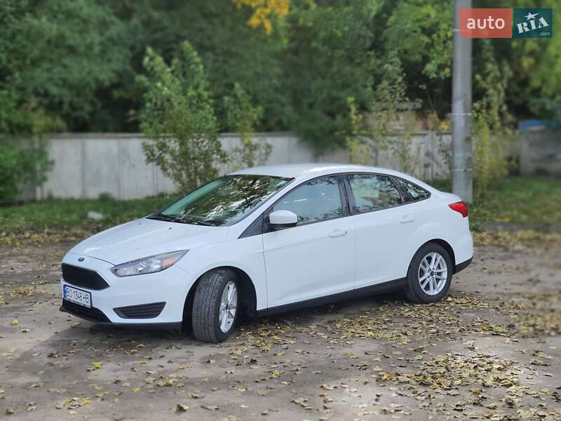 Седан Ford Focus 2018 в Тернополе