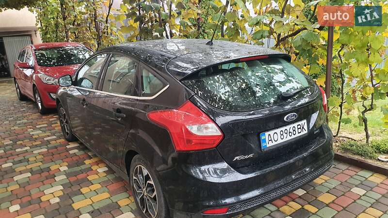 Хетчбек Ford Focus 2012 в Мукачевому фото 9 Хетчбек Ford Focus 2012 в Мукачевому