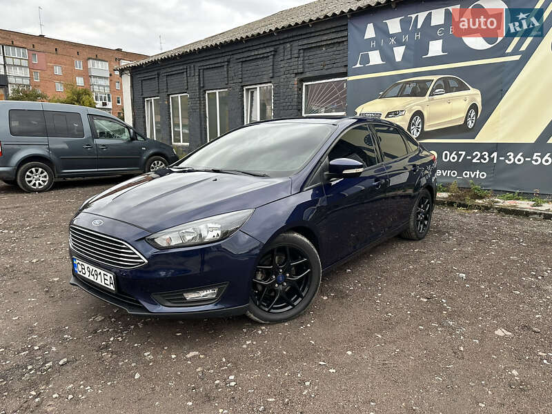Седан Ford Focus 2016 в Ніжині