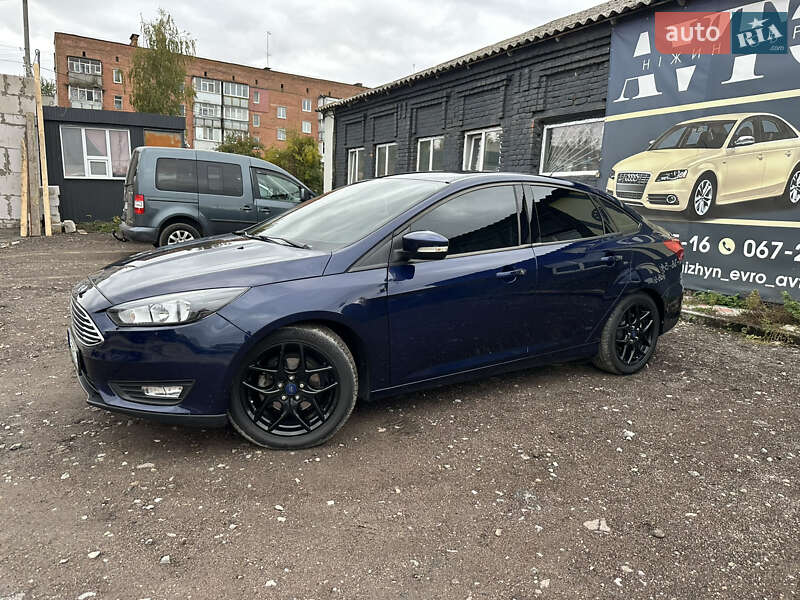 Седан Ford Focus 2016 в Ніжині