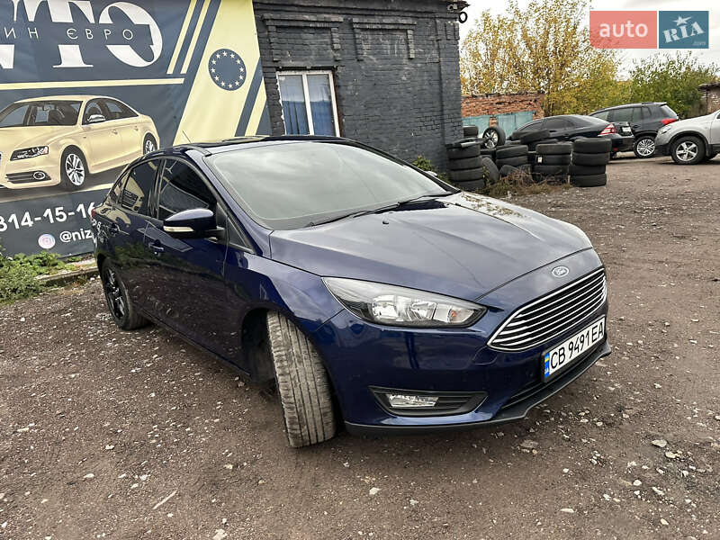 Седан Ford Focus 2016 в Ніжині