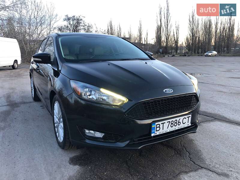 Ford Focus 2015