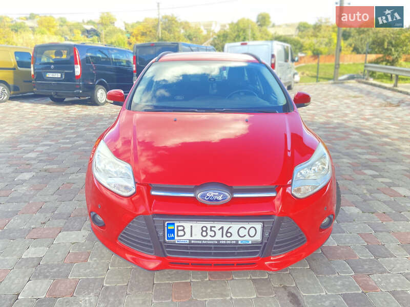 Універсал Ford Focus 2011 в Великій Багачці