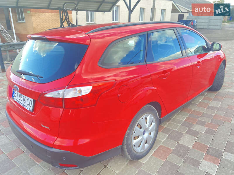 Універсал Ford Focus 2011 в Великій Багачці
