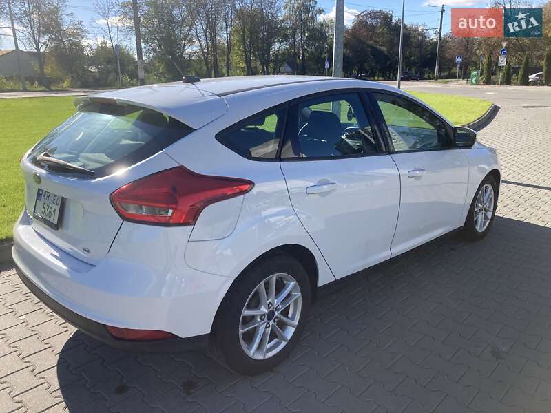 Хэтчбек Ford Focus 2015 в Житомире