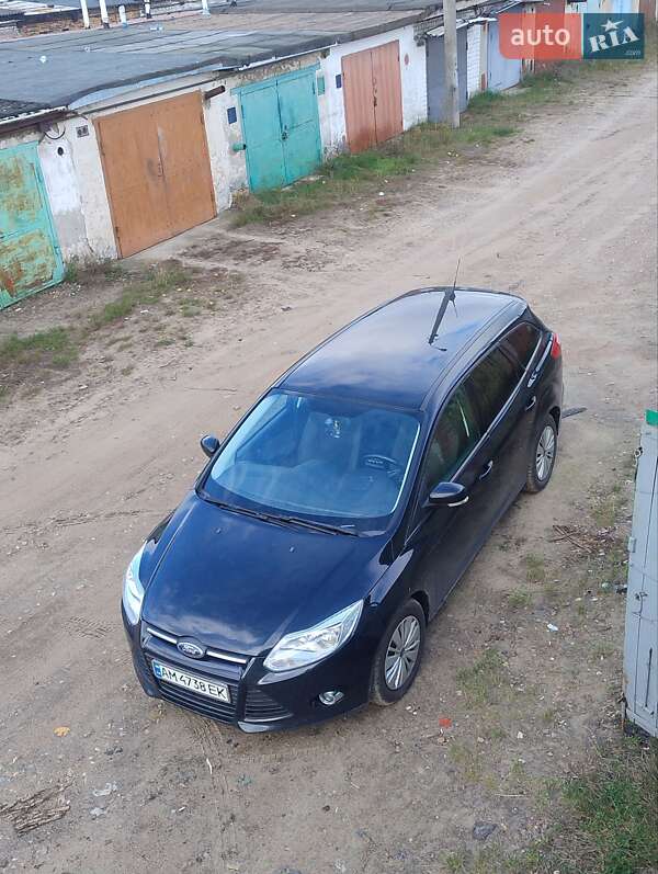 Универсал Ford Focus 2013 в На Новой Боровой