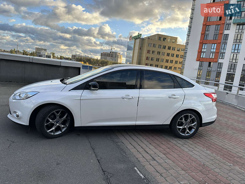 Седан Ford Focus 2012 в Києві