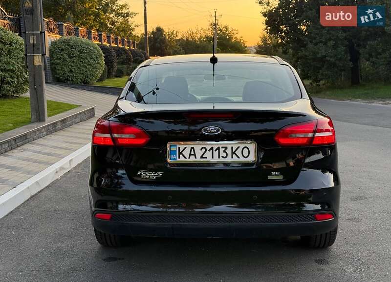Седан Ford Focus 2017 в Києві