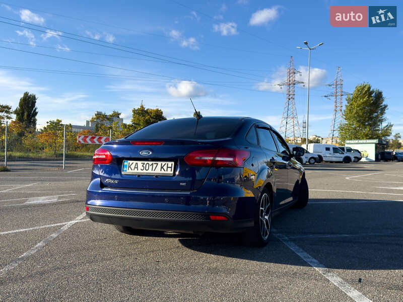 Седан Ford Focus 2017 в Киеве