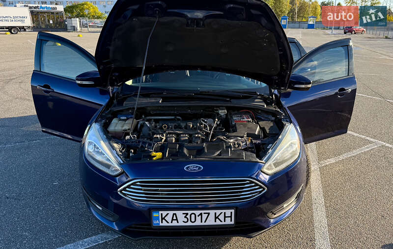 Седан Ford Focus 2017 в Киеве