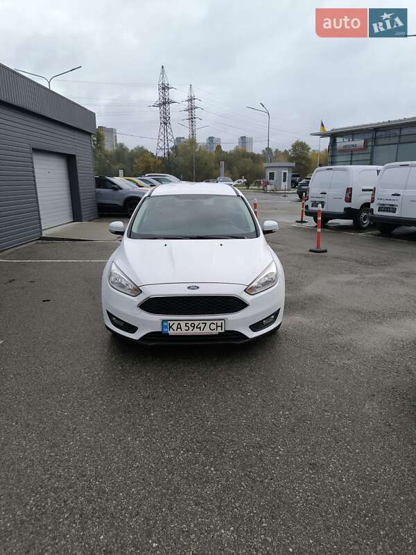 Универсал Ford Focus 2017 в 
