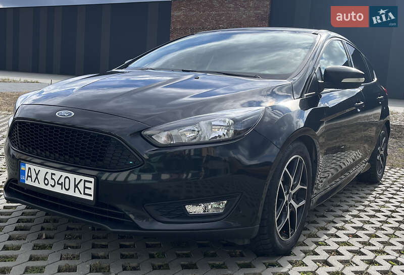Ford Focus 2015