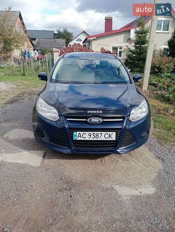 Універсал Ford Focus 2013 в Нововолинську фото 7 Універсал Ford Focus 2013 в Нововолинську
