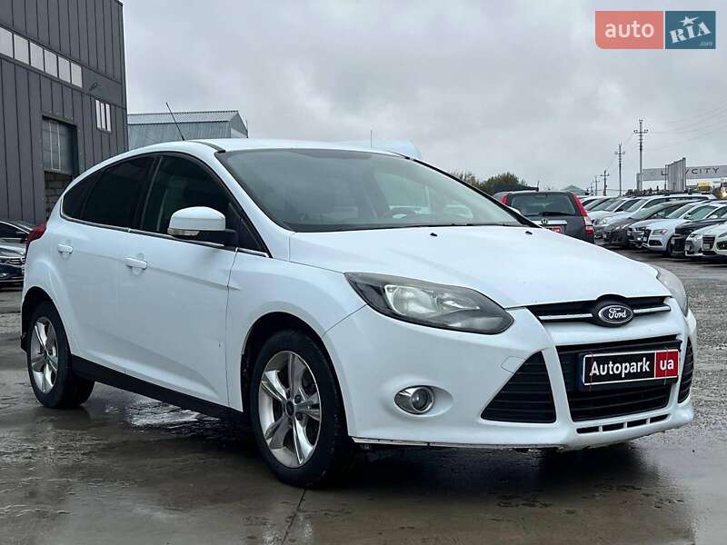 Хетчбек Ford Focus 2013 в Львові