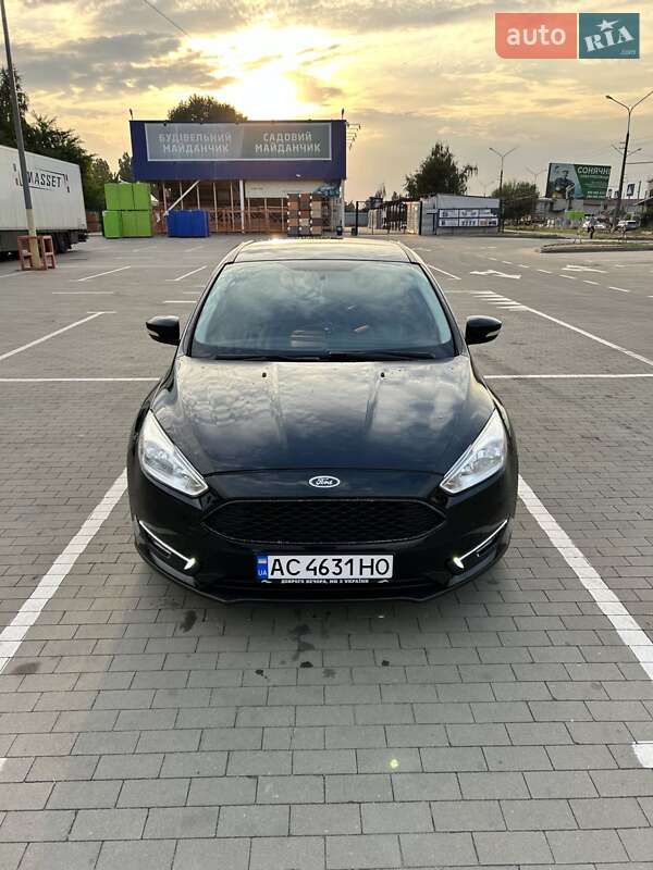 Седан Ford Focus 2016 в Луцке