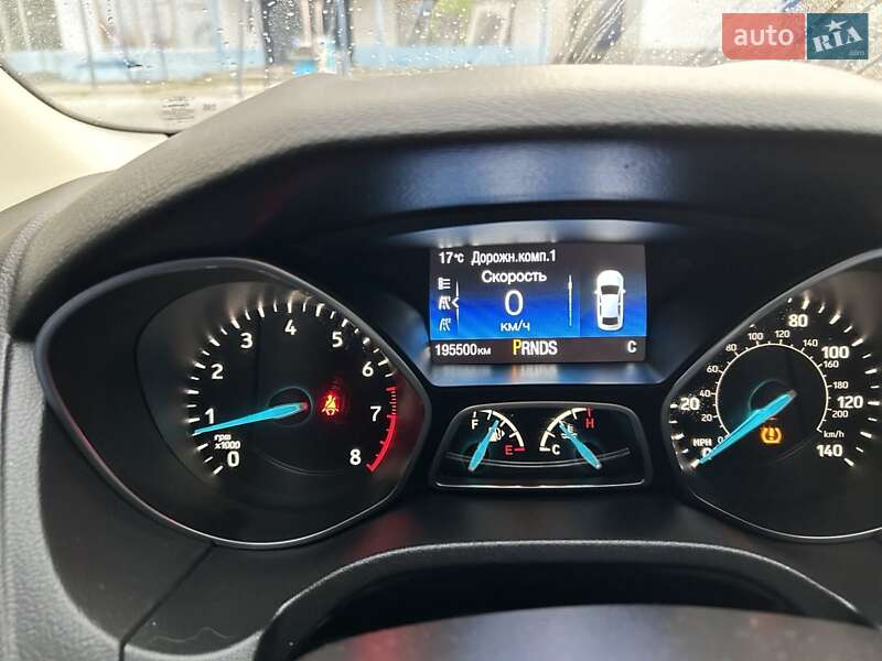 Седан Ford Focus 2016 в Луцке