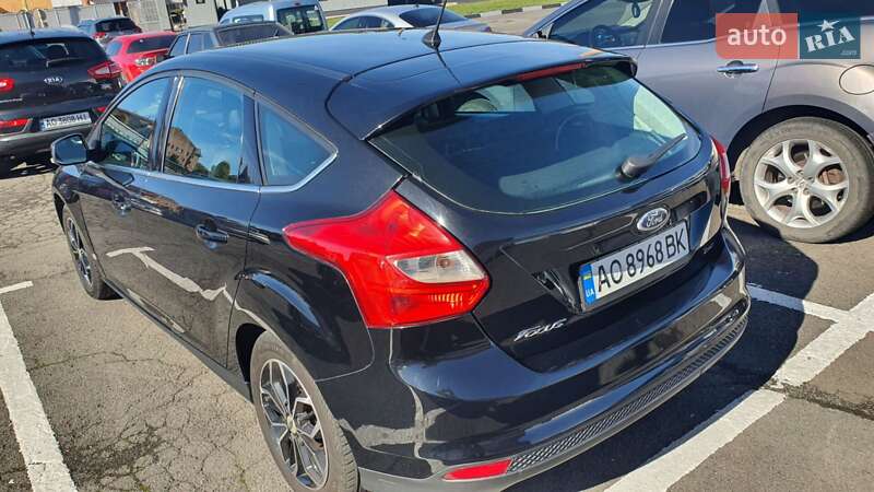 Хетчбек Ford Focus 2012 в Мукачевому фото 4 Хетчбек Ford Focus 2012 в Мукачевому