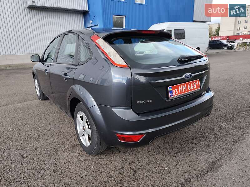 Хэтчбек Ford Focus 2009 в Ковеле
