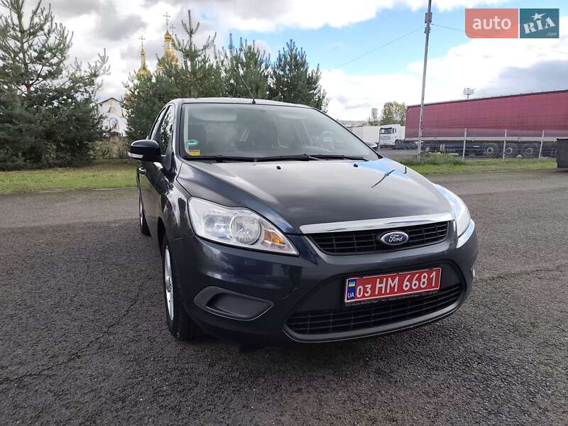 Хэтчбек Ford Focus 2009 в Ковеле