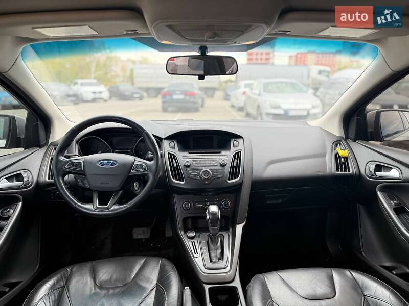 Седан Ford Focus 2016 в Запоріжжі