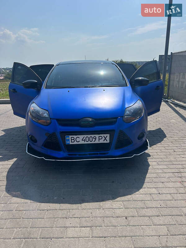Хетчбек Ford Focus 2013 в Львові