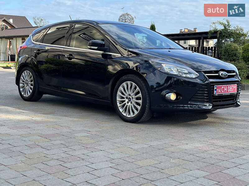Хетчбек Ford Focus 2012 в Стрию фото 6 Хетчбек Ford Focus 2012 в Стрию