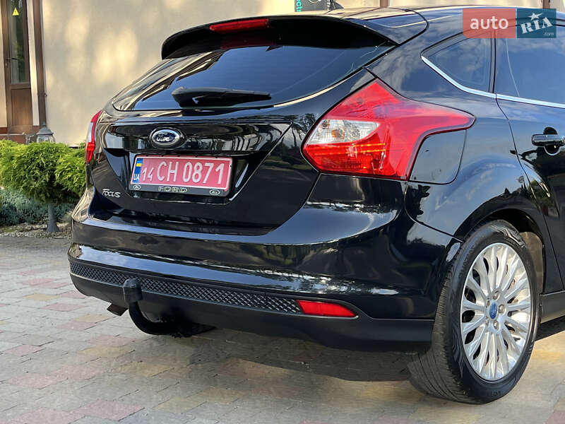 Хетчбек Ford Focus 2012 в Стрию фото 38 Хетчбек Ford Focus 2012 в Стрию