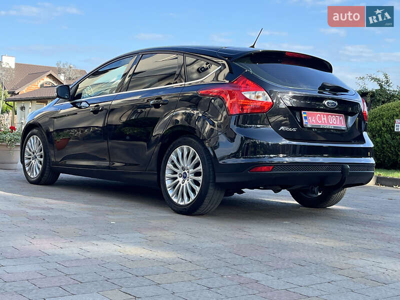 Хетчбек Ford Focus 2012 в Стрию фото 57 Хетчбек Ford Focus 2012 в Стрию
