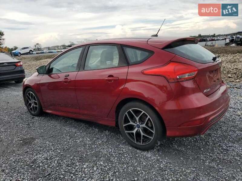 Хетчбек Ford Focus 2016 в Львові