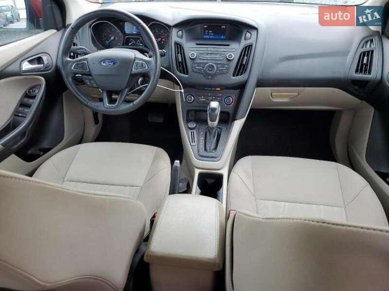 Хетчбек Ford Focus 2016 в Львові