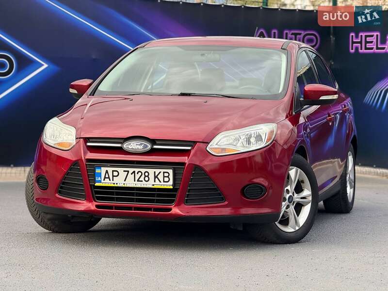 Ford Focus 2014