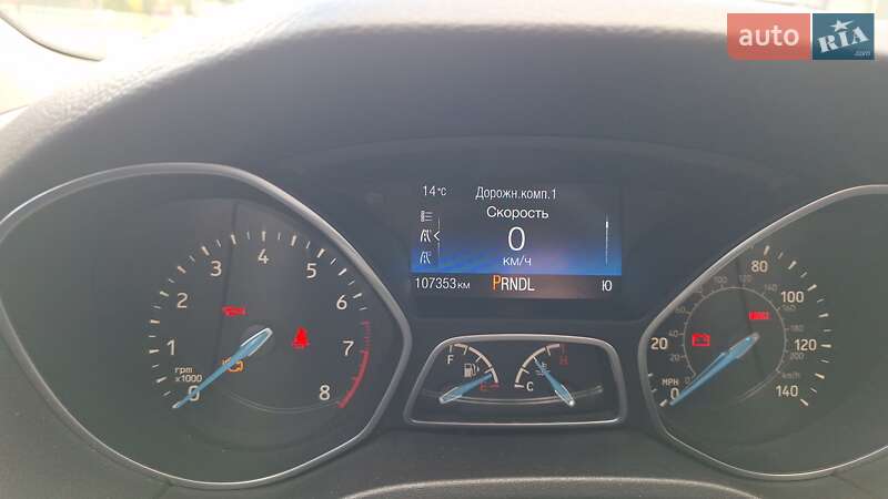 Седан Ford Focus 2015 в Дніпрі
