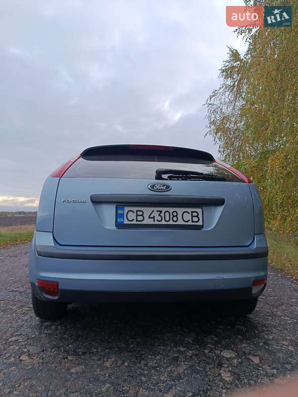 Хетчбек Ford Focus 2005 в Мені