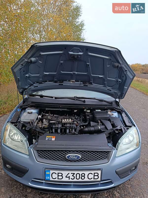 Хетчбек Ford Focus 2005 в Мені