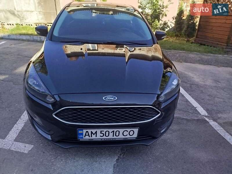 Седан Ford Focus 2017 в Житомире