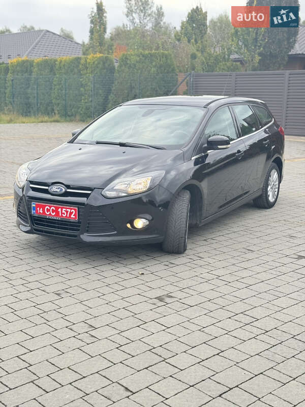 Універсал Ford Focus 2013 в Стрию