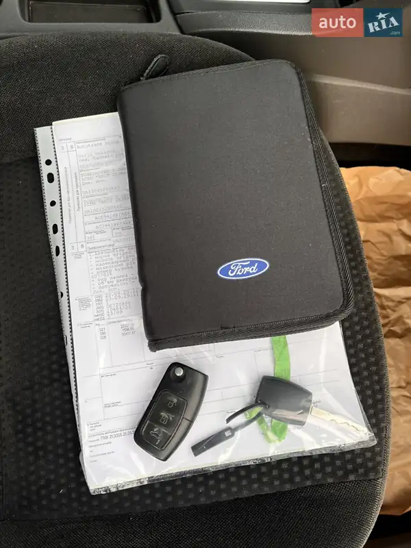 Універсал Ford Focus 2006 в Луцьку документ