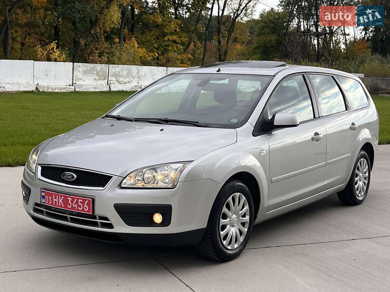 Універсал Ford Focus 2006 в Луцьку