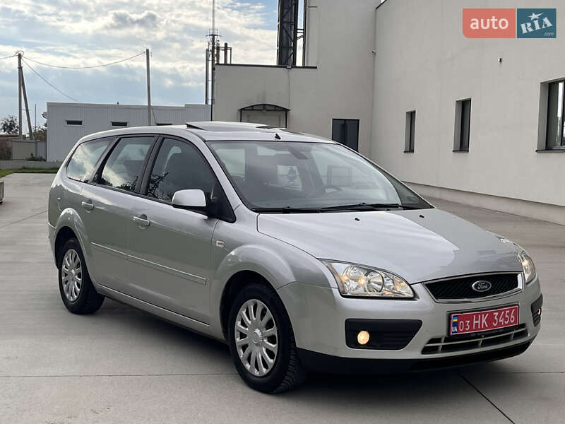 Універсал Ford Focus 2006 в Луцьку