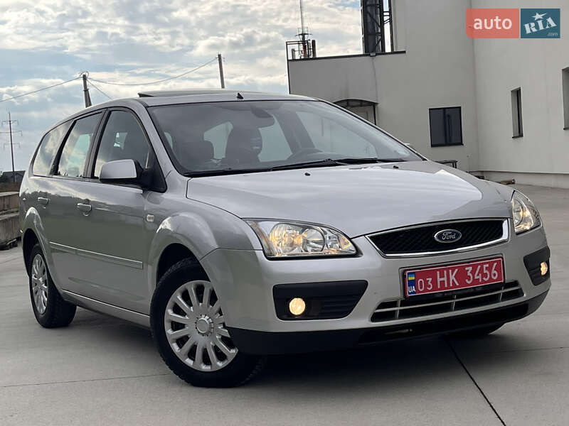 Універсал Ford Focus 2006 в Луцьку