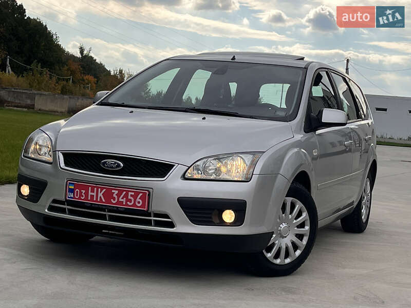 Універсал Ford Focus 2006 в Луцьку