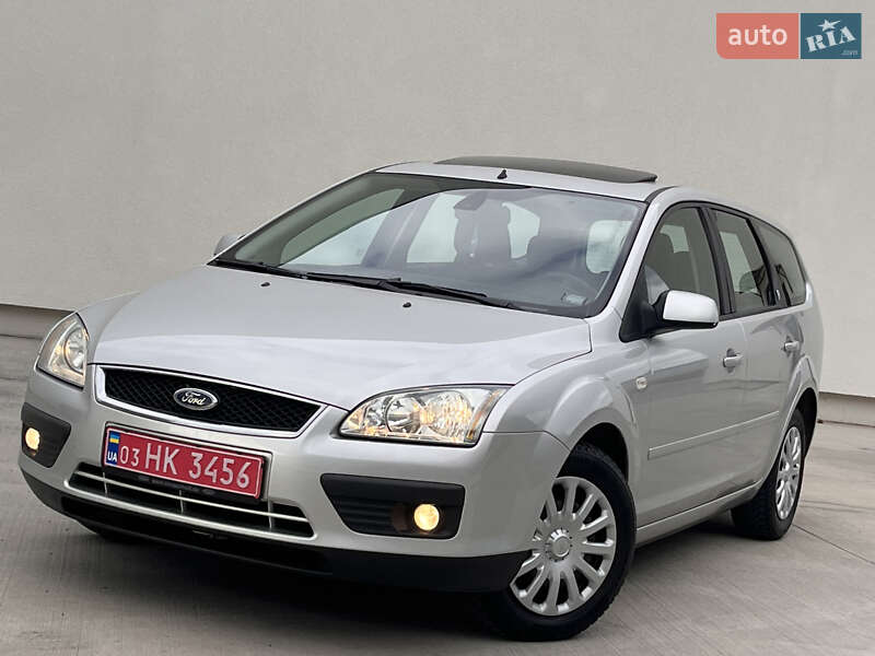 Універсал Ford Focus 2006 в Луцьку
