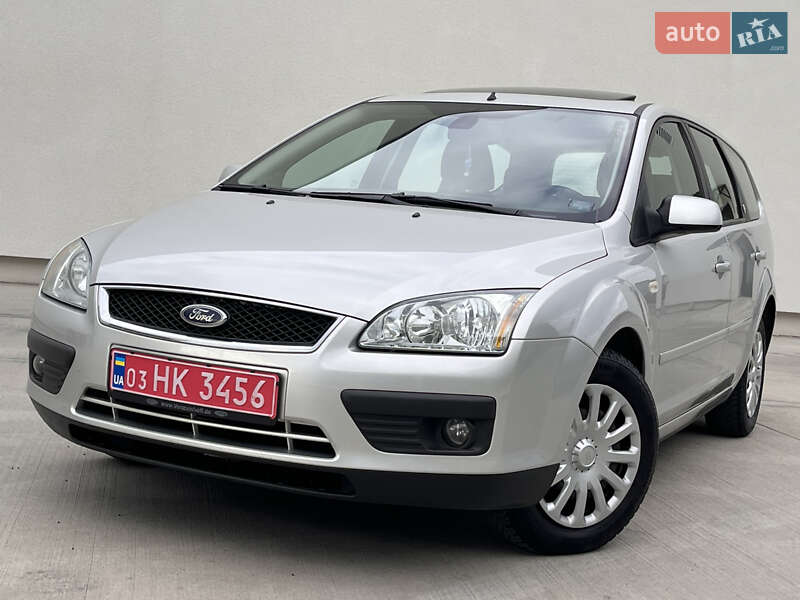 Універсал Ford Focus 2006 в Луцьку