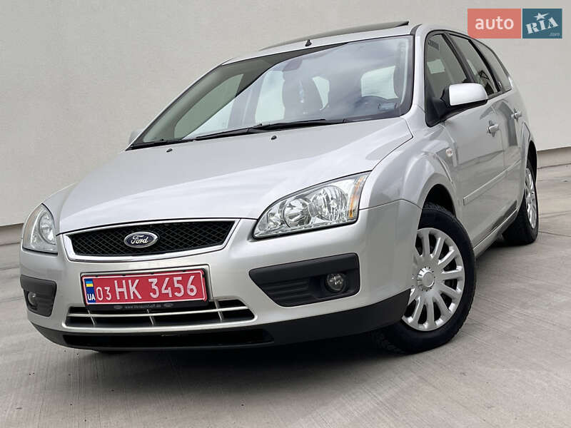 Універсал Ford Focus 2006 в Луцьку